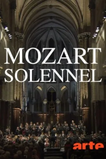 Póster de Mozart solennel