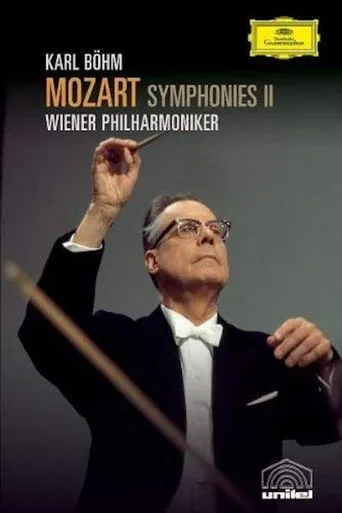 Póster de Mozart Symphonies Vol. II - Nos. 1,25,31,36,38 and "Eine Kleine Nachtmusik"