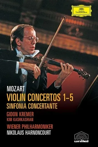Póster de Mozart Violin Concertos 1-5 & Sinfonia Concertante in E Flat