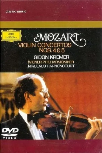 Póster de Mozart: Violin Concertos Nos. 4 & 5