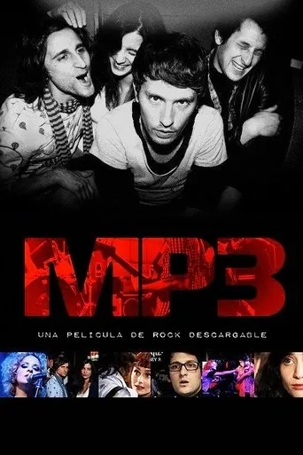 Póster de MP3: una película de rock descargable