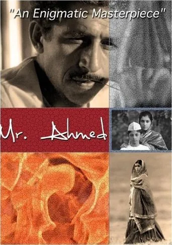 Póster de Mr. Ahmed