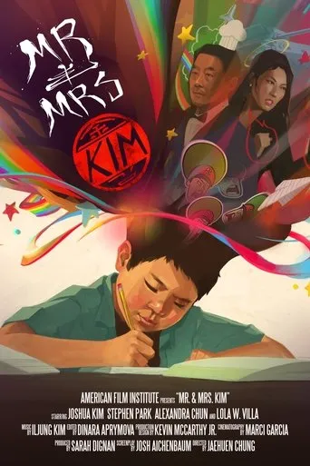 Póster de Mr. & Mrs. Kim