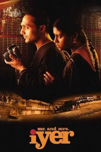 Póster de Mr. and Mrs. Iyer