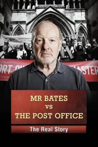 Póster de Mr Bates vs The Post Office: The Real Story