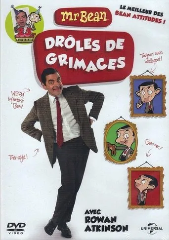 Póster de Mr Bean Funny Faces