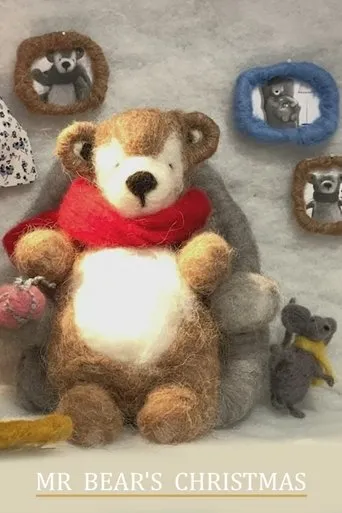 Póster de Mr Bear's Christmas