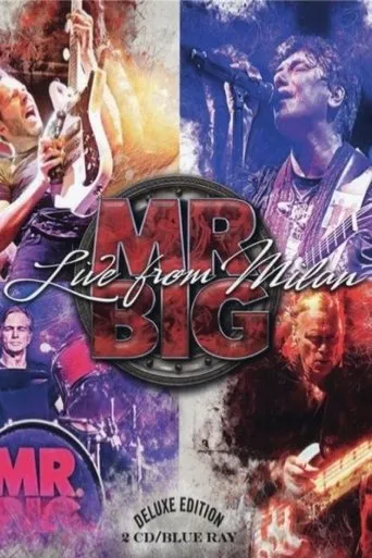 Póster de Mr. Big - Live from Milan