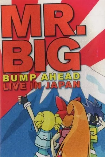 Póster de Mr. Big: Bump Ahead - Live In Japan