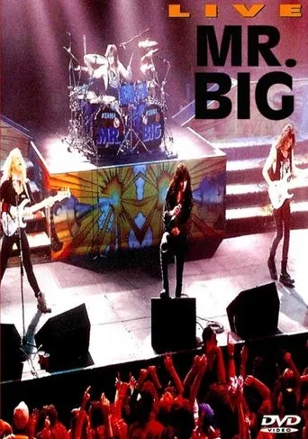 Póster de Mr. Big: Live