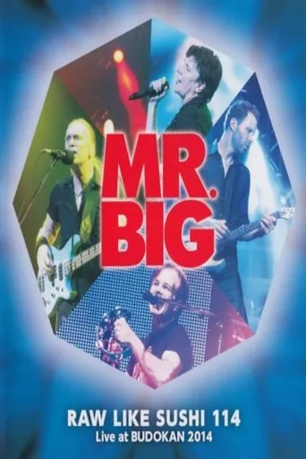 Póster de Mr. Big: Raw Like Sushi 114