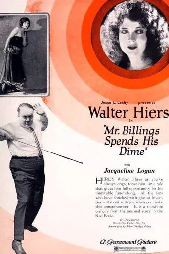 Póster de Mr. Billings Spends His Dime