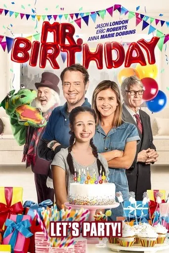 Póster de Mr. Birthday