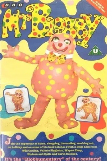 Póster de Mr Blobby