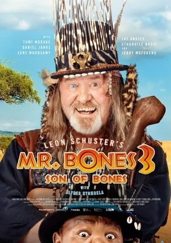 Póster de Mr. Bones 3: Son of Bones