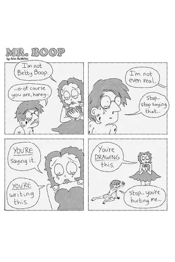 Póster de Mr. Boop #217