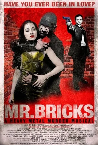 Póster de Mr. Bricks: A Heavy Metal Murder Musical