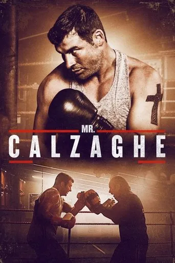 Póster de Mr. Calzaghe