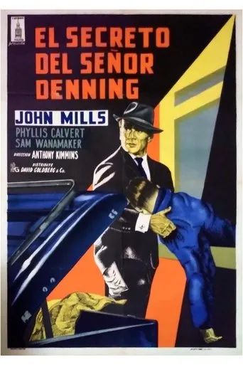 Póster de Mr. Denning Drives North