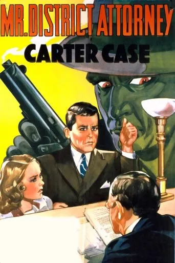 Póster de Mr. District Attorney in the Carter Case