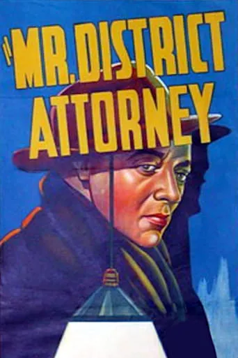 Póster de Mr. District Attorney