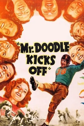 Póster de Mr. Doodle Kicks Off