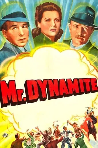 Póster de Mr. Dynamite