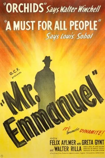 Póster de Mr. Emmanuel