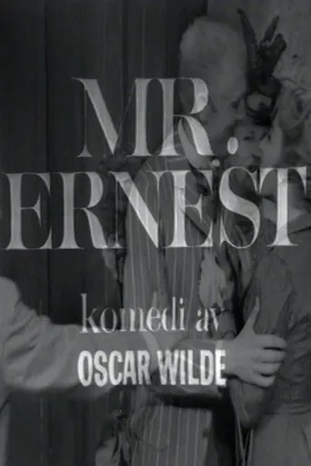 Póster de Mr. Ernest