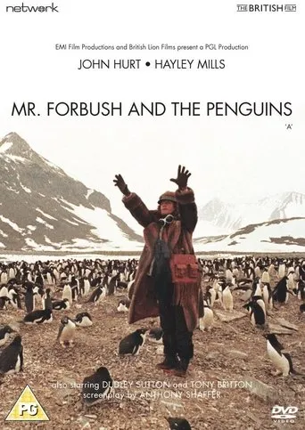 Póster de Mr. Forbush and the Penguins