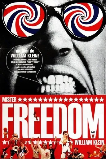 Póster de Mr. Freedom