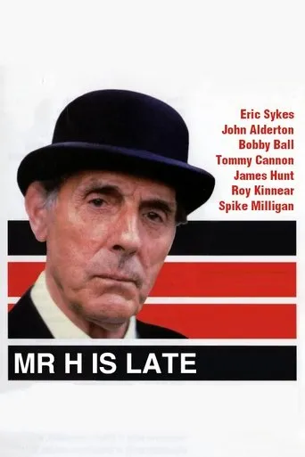 Póster de Mr. H Is Late