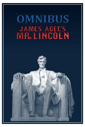 Póster de Mr. Lincoln