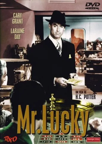 Póster de Mr. Lucky