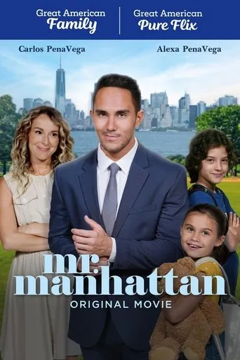 Póster de Mr. Manhattan
