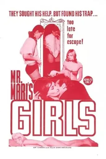 Póster de Mr. Mari's Girls
