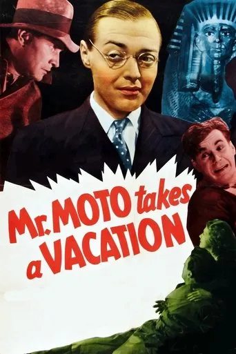 Póster de Mr. Moto Takes a Vacation