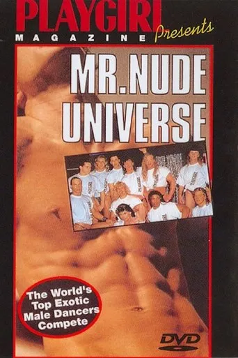 Póster de Mr. Nude Universe