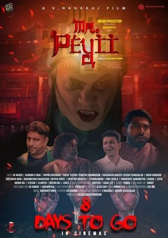 Póster de Mr Peyii