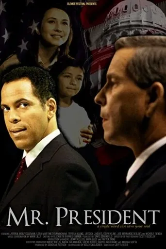 Póster de Mr. President