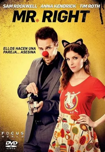 Póster de Mr. Right