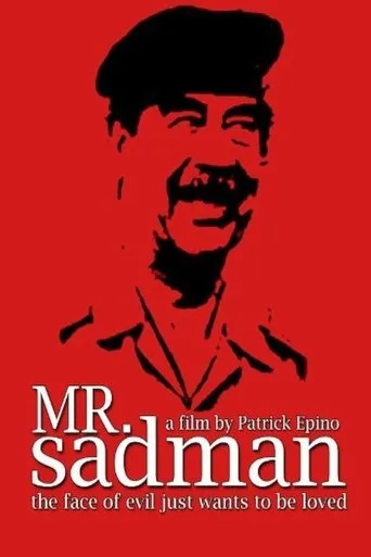 Póster de Mr. Sadman