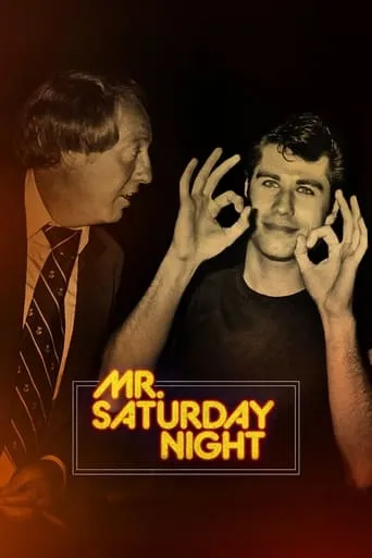 Póster de Mr. Saturday Night