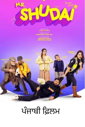 Póster de Mr Shudai