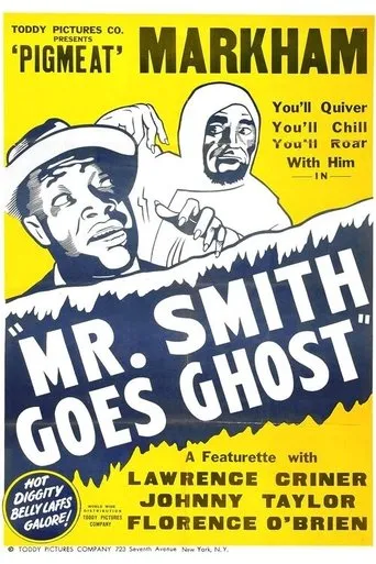 Póster de Mr. Smith Goes Ghost