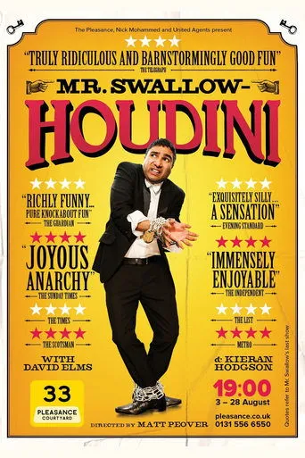 Póster de Mr Swallow: Houdini