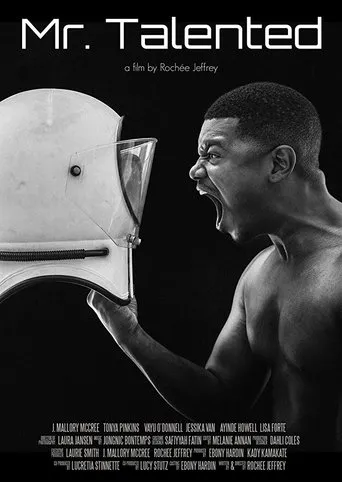 Póster de Mr. Talented