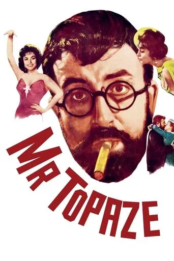 Póster de Mr. Topaze
