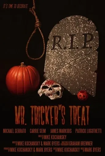 Póster de Mr. Tricker's Treat