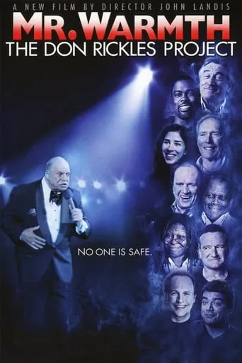 Póster de Mr. Warmth: The Don Rickles Project